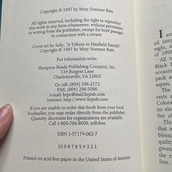 The Visitation (An Archangels’s Prophecy) paperback book. Mary Summer Rain. - Picture 5 of 5